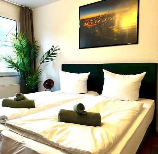 Daire Larooms One Halle (Saale)