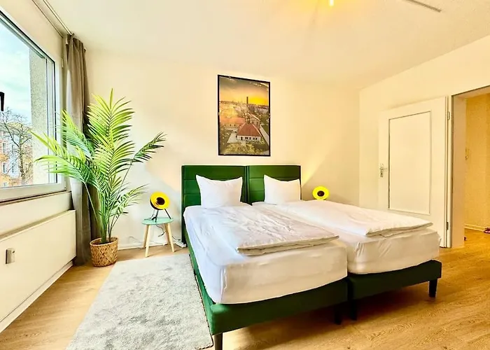 Daire Larooms One Halle (Saale)